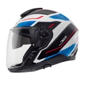 Schuberth J2 Sigma Blue Kask thumbnail 1