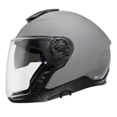Schuberth J2 Concrete Grey Kask thumbnail 1