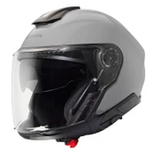 Schuberth J2 Concrete Grey Kask thumbnail 2