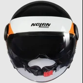 NOLAN N21 VISOR 06 ONIRICO 345 CAMLI YARIM KASK thumbnail 2