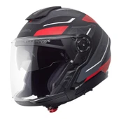 Schuberth J2 Sigma Red Kask thumbnail 4