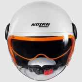 NOLAN N21 VISOR 06 OCIO 347 CAMLI YARIM KASK thumbnail 3