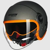 NOLAN N21 VISOR 06 OCIO 349 CAMLI YARIM KASK thumbnail 1
