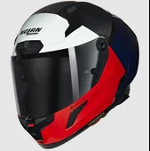NOLAN X-804 RS BLOCCO 348 KARBON KAPALI KASK thumbnail 3