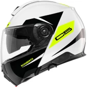 Schuberth C5 Eclipse Yellow Kask thumbnail 1