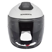 Schuberth J2 Glossy White Kask thumbnail 2