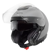 Schuberth J2 Concrete Grey Kask thumbnail 3