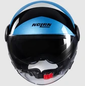 NOLAN N21 VISOR 06 TANGENTE 353 CAMLI YARIM KASK thumbnail 2