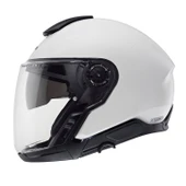 Schuberth J2 Glossy White Kask thumbnail 1