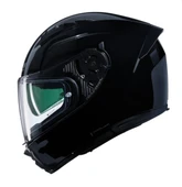 NOLAN N60-6 CLASSICO 301 KAPALI KASK PARLAK SİYAH thumbnail 4