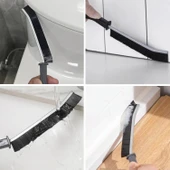 BUFFER® 2li Çok Amaçlı Multi Ince Temizlik Fırçası Derz Arası Banyo Mutfak Lavabo Detay Temizleme Fırçası - 2