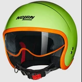 NOLAN N21 06 OCIO 344 GÜNEŞ CAMLI YARIM KASK thumbnail 3
