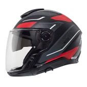 Schuberth J2 Sigma Red Kask thumbnail 1