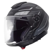 Schuberth J2 Sigma Grey Kask thumbnail 4