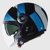 NOLAN N21 VISOR 06 TANGENTE 353 CAMLI YARIM KASK thumbnail 4