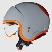 NOLAN N21 06 OCIO 343 GÜNEŞ CAMLI YARIM KASK thumbnail 5