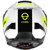 Schuberth C5 Eclipse Yellow Kask thumbnail 3