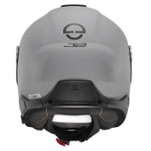 Schuberth J2 Concrete Grey Kask thumbnail 5
