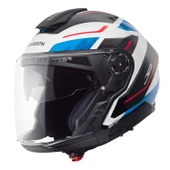 Schuberth J2 Sigma Blue Kask thumbnail 4