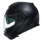 NOLAN N100-6 CLASSICO 302 ÇENE AÇILIR KASK MAT SİYAH thumbnail 2