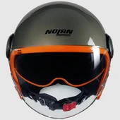 NOLAN N21 VISOR 06 OCIO 349 CAMLI YARIM KASK thumbnail 3