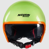 NOLAN N21 06 OCIO 344 GÜNEŞ CAMLI YARIM KASK thumbnail 2