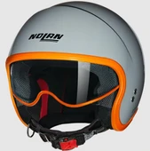 NOLAN N21 06 OCIO 343 GÜNEŞ CAMLI YARIM KASK thumbnail 3