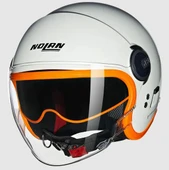 NOLAN N21 VISOR 06 OCIO 347 CAMLI YARIM KASK thumbnail 1