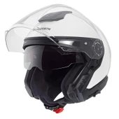 Schuberth J2 Glossy White Kask thumbnail 6