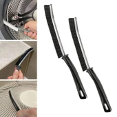 BUFFER® 2li Çok Amaçlı Multi Ince Temizlik Fırçası Derz Arası Banyo Mutfak Lavabo Detay Temizleme Fırçası - 1