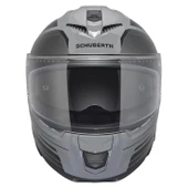 Schuberth S3 Apex Grey Kask thumbnail 1