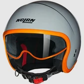 NOLAN N21 06 OCIO 343 GÜNEŞ CAMLI YARIM KASK thumbnail 4