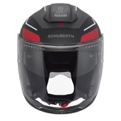 Schuberth J2 Sigma Red Kask thumbnail 2