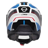 Schuberth J2 Sigma Blue Kask thumbnail 3