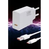 BUFFER® 120W USB Hızlı Type C Uçlu Kablolu Şarj Aleti - 6