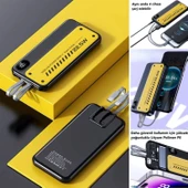 BUFFER® 10000 mAh Hızlı Şarj Özellikli Aynı Anda 4 Cihazı Şarj Edebilen Powerbank - 5