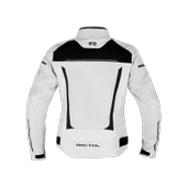 RICHA AIRSTORM MOTOSİKLET SU GEÇİRMEZ KORUMALI BAYAN MONT GRİ thumbnail 2