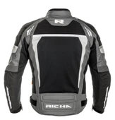 RICHA AIRSTREAM-X MOTOSİKLET SU GEÇİRMEZ TEKSTİL MONT TİTANYUM BEJ thumbnail 2