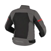 RICHA AUYAN MOTOSİKLET SU GEÇİRMEZ MONT GRİ thumbnail 2