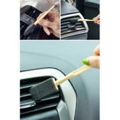 BUFFER® 5'li Araba Havalandırma Temizleme Fırçaları Klima Çıkışları,Toz Alma&Otomobil İçi Detaylı Mini Temizlik Aparatları - 8