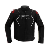 RICHA VENDETTA MESH MOTOSİKLET KORUMALI MONT SİYAH KIRMIZI thumbnail 3