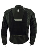 RICHA AIRBENDER MOTOSİKLET FİLELİ YAZLIK MONT SİYAH thumbnail 2