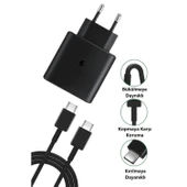 BUFFER® 65W Hızlı Şarj Edebilen TYPE C uçlu Şarj Aleti - 7