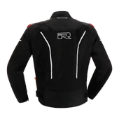 RICHA VENDETTA MESH MOTOSİKLET KORUMALI MONT SİYAH KIRMIZI thumbnail 2