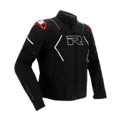 RICHA VENDETTA MESH MOTOSİKLET KORUMALI MONT SİYAH KIRMIZI thumbnail 1