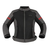 RICHA AUYAN MOTOSİKLET SU GEÇİRMEZ MONT GRİ thumbnail 1