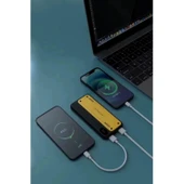 BUFFER® 10000 mAh Hızlı Şarj Özellikli Aynı Anda 4 Cihazı Şarj Edebilen Powerbank - 7