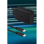 BUFFER® 65W Hızlı Şarj Edebilen TYPE C uçlu Şarj Aleti - 6