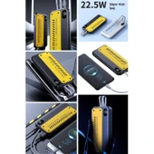 BUFFER® 10000 mAh Hızlı Şarj Özellikli Aynı Anda 4 Cihazı Şarj Edebilen Powerbank - 6