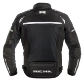 RICHA AIRSTREAM-X MOTOSİKLET SU GEÇİRMEZ TEKSTİL MONT SİYAH thumbnail 2